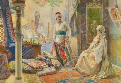 Il mercante di tappeti da Amedeo Simonetti